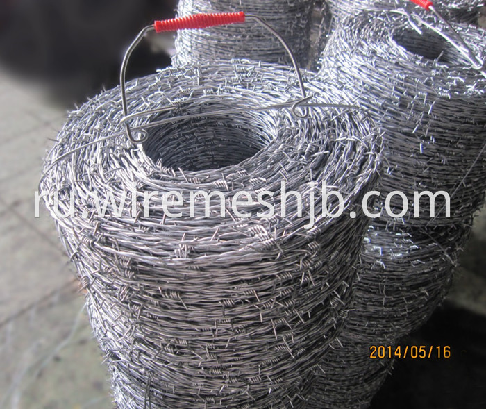 Double Strand Barbed Wire